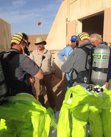 Peak Safety Solutions training