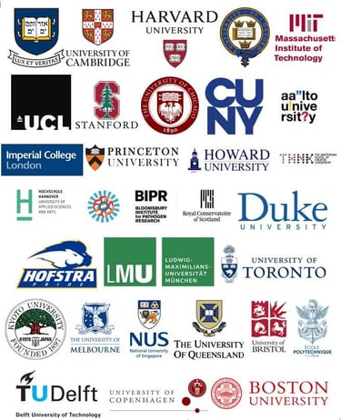 Famous Universities logos