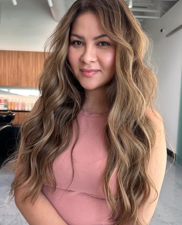 Christina Spence Las Vegas Hair Extensions Hair Extensions Service