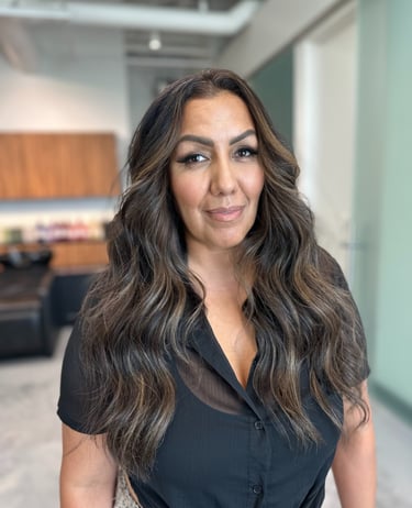 Christina Spence Las Vegas Hair Extensions Hair Extensions Service