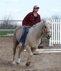 The J Ranch horse riding lessons and trail rides