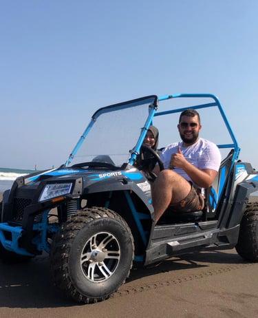 your buggy car experience