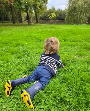 parc jardin enfant famille