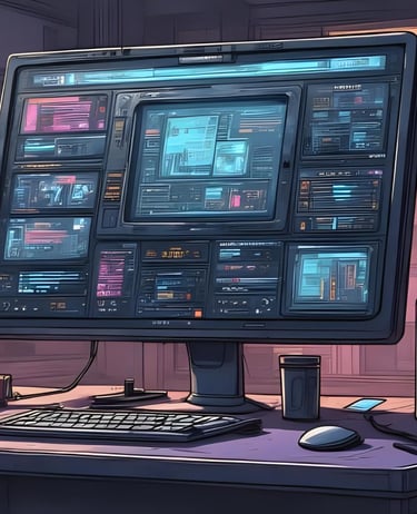 site extremement complexe