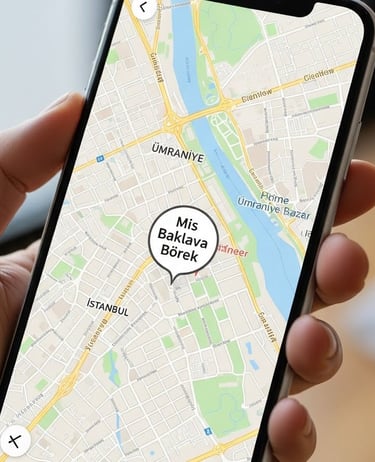 Mis Baklava Börek Ümraniye Çarşı