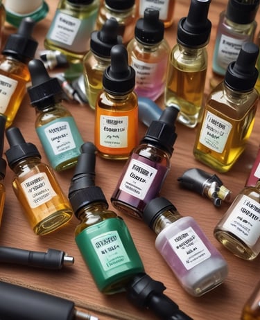 A candid shot of a Lumina Apparel designer sketching new ideas in a cozy studio space