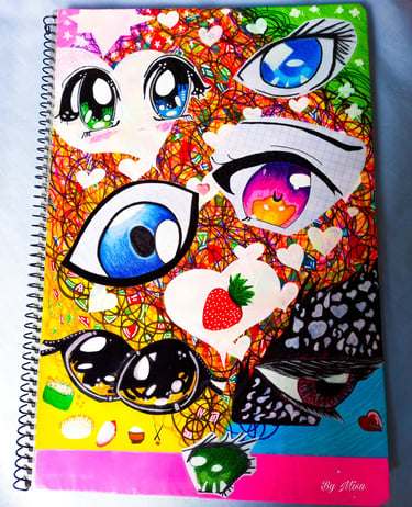 lots of eyes part two