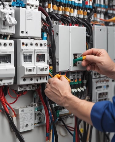 photo of white staircase