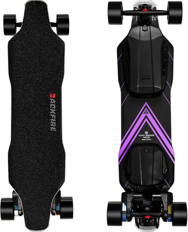 backfire zealot electric skateboard