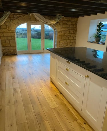 Domestic Hardwood Refinishing, Sanding, Sealing and Polishing