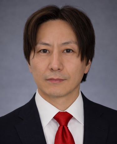 Professional headshot of Baba Kazuyoshi, PMO & Digital Marketing Expert