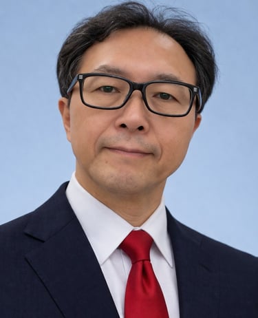 Professional headshot of Sakurai Masanori, Partner