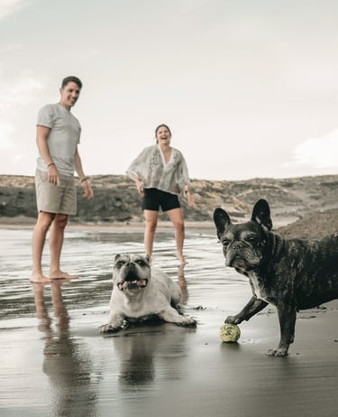 fotografía familiar exterior Tenerife