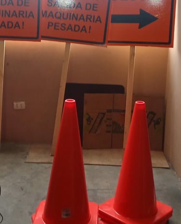 conos de seguridad