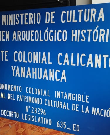 señal arqueologica