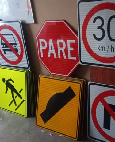señales viales