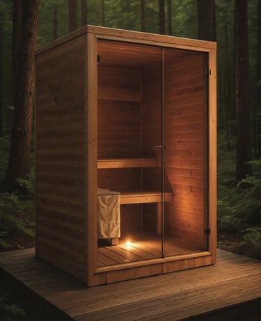 Fabricacíon Saunas Finlandesa Colombia Cedro