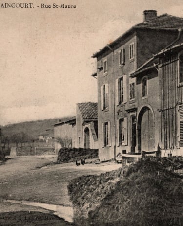 Rue St-Maure in Gemmelaincourt
