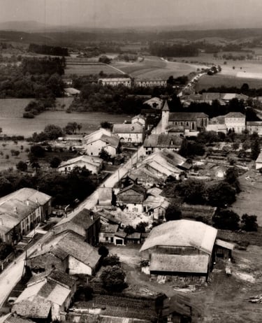 Gemmelaincourt im Departement Vosges in der Region Grand Est in Frankreich, in der Nähe von Vittel