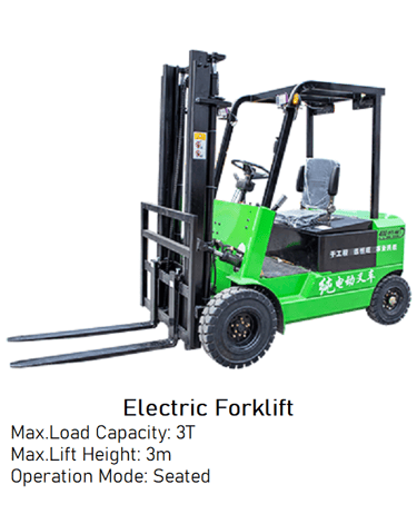 Brand New 3T Electric Forklift image