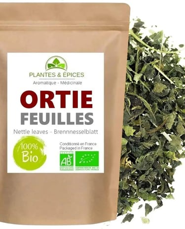 Orties pour le jardin