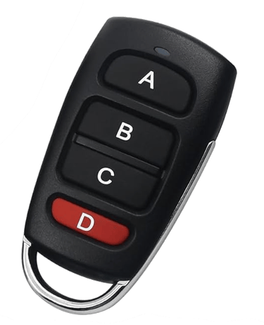 Chorister Remote transmitter