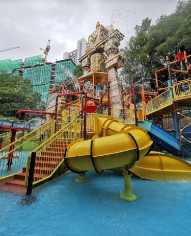 Malaysia Kuala Lumpur sunway lagoon waterpark