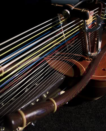 Kora chromatique Jazzy-kora
