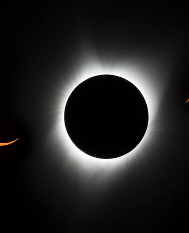 2017 Solar Eclipse Phases