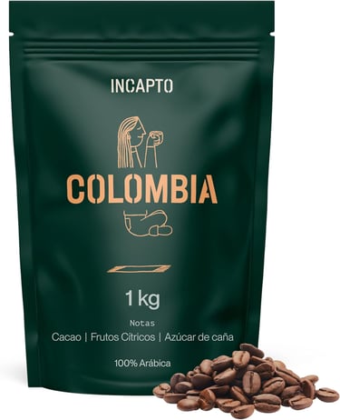 cafe colombia incapto