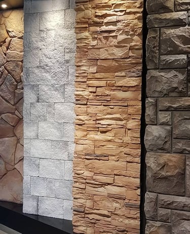 taş ev mimarisine uygun dış duvar taş kaplama