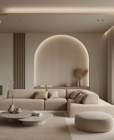 modern iç mekân dekorasyonunda asma tavan