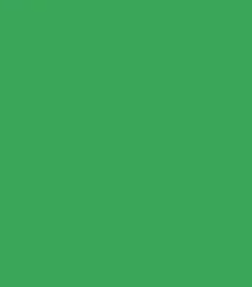 forma extraña verde