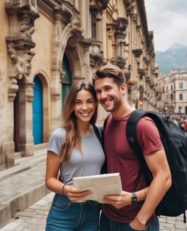 woman sits on brown wooden beach chair