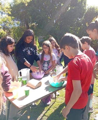 campamento de inmersion de ingles