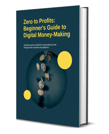 a book cover of zero to zero profits