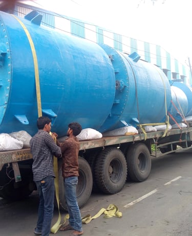 FRP TANKS