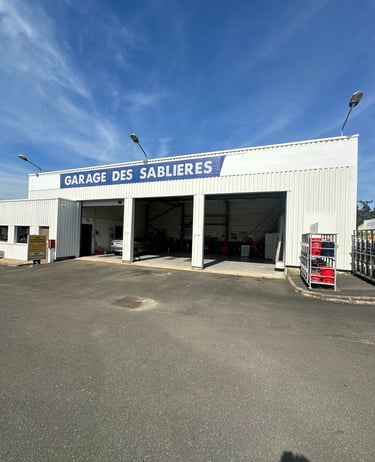 Garage des sablières a niort 