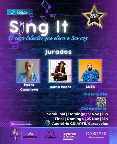 Cartaz Sing It