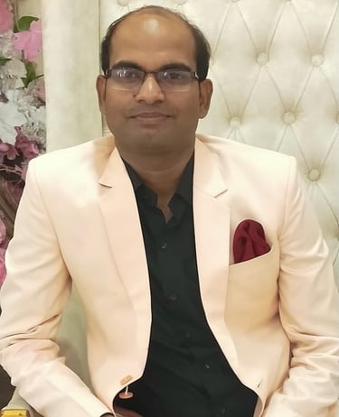 Rahul Kumar . Phd scholar and "The teacher Exam " Founder 