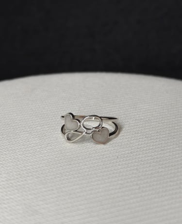anillo con leche materna