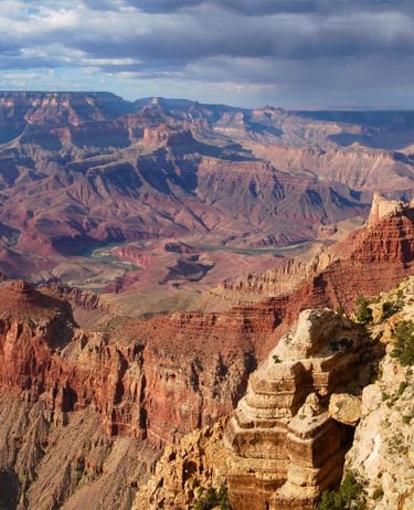 Grand Canyon National Park, Lipan Point on Desert View Drive