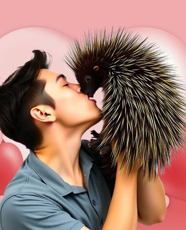 porcupine love