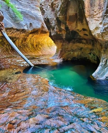 Zion National Park , Subway