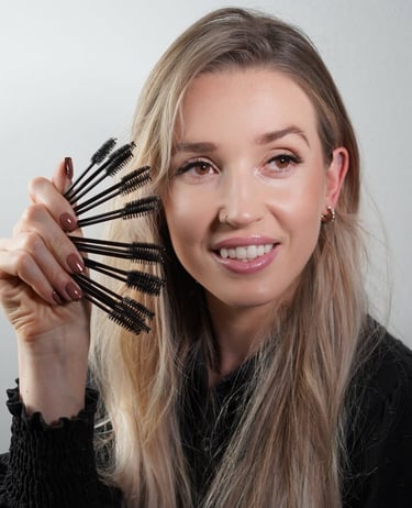 Déborah, Lash Artist et Formatrice internationale à Genève, spécialiste du regard