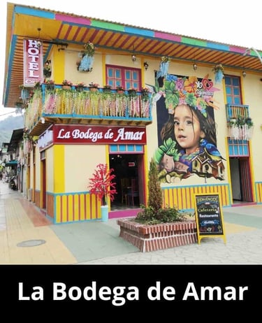 Hotel La Bodega de Amar, Cajamarca 
