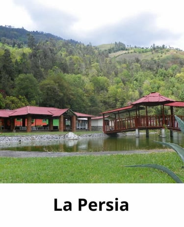 Restaurante La Persia Cajamarca