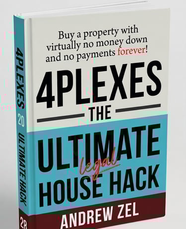 4PLEXES - The ultimate house hack book cover