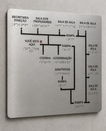 Mapa tátil