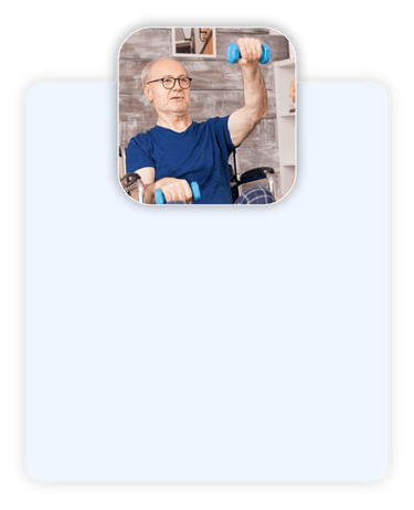 fisioterapia geriátrica para melhora da mobilidade e equilíbrio na terceira idade.